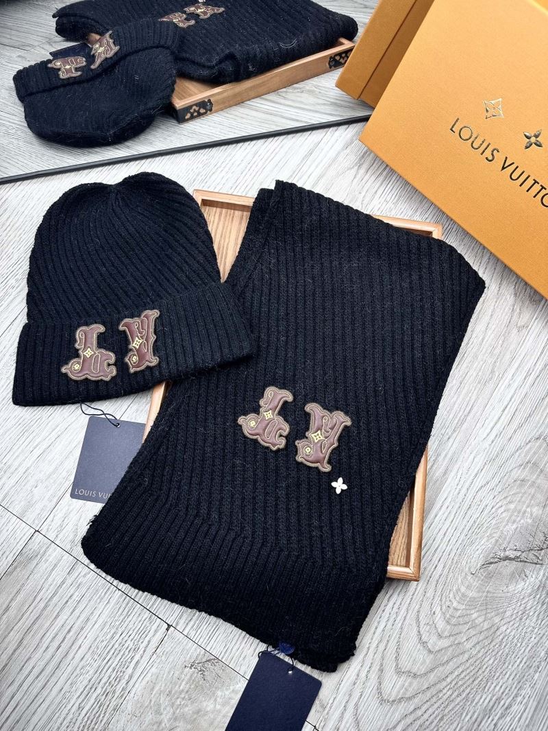 Louis Vuitton Caps Scarfs